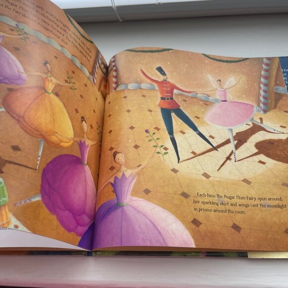 The Nutcracker Hardcover Book by Alison Jay with dust cover - Picture 9 of 9